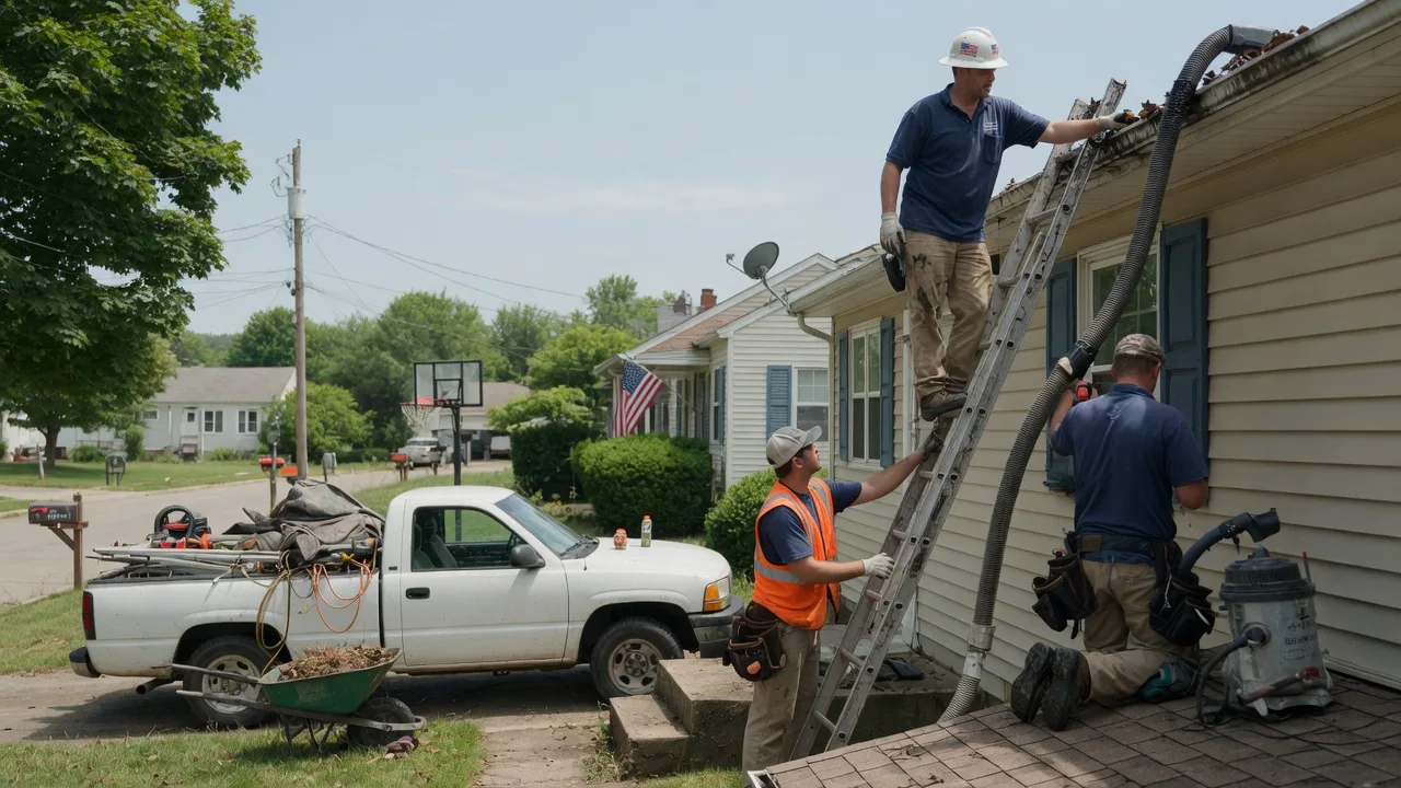 Gutter Installation in Dinwiddie, VA near me